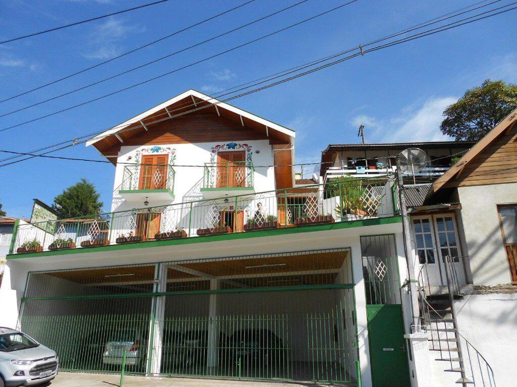 Pousada Monte Suico กังโปสดูจอร์เดา ภายนอก รูปภาพ